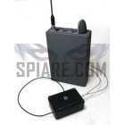 Kit Microspia a corrente per sorveglianza audio con ricevitore dedicato