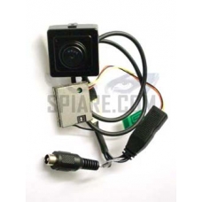 Microcamera wireless a colori con trasmettitore audio/video
