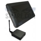 Monitor Televisore con Ricevitore Video Audio a wireless 16 canali
