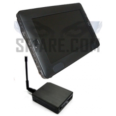 Monitor Televisore con Ricevitore Video Audio a wireless 16 canali